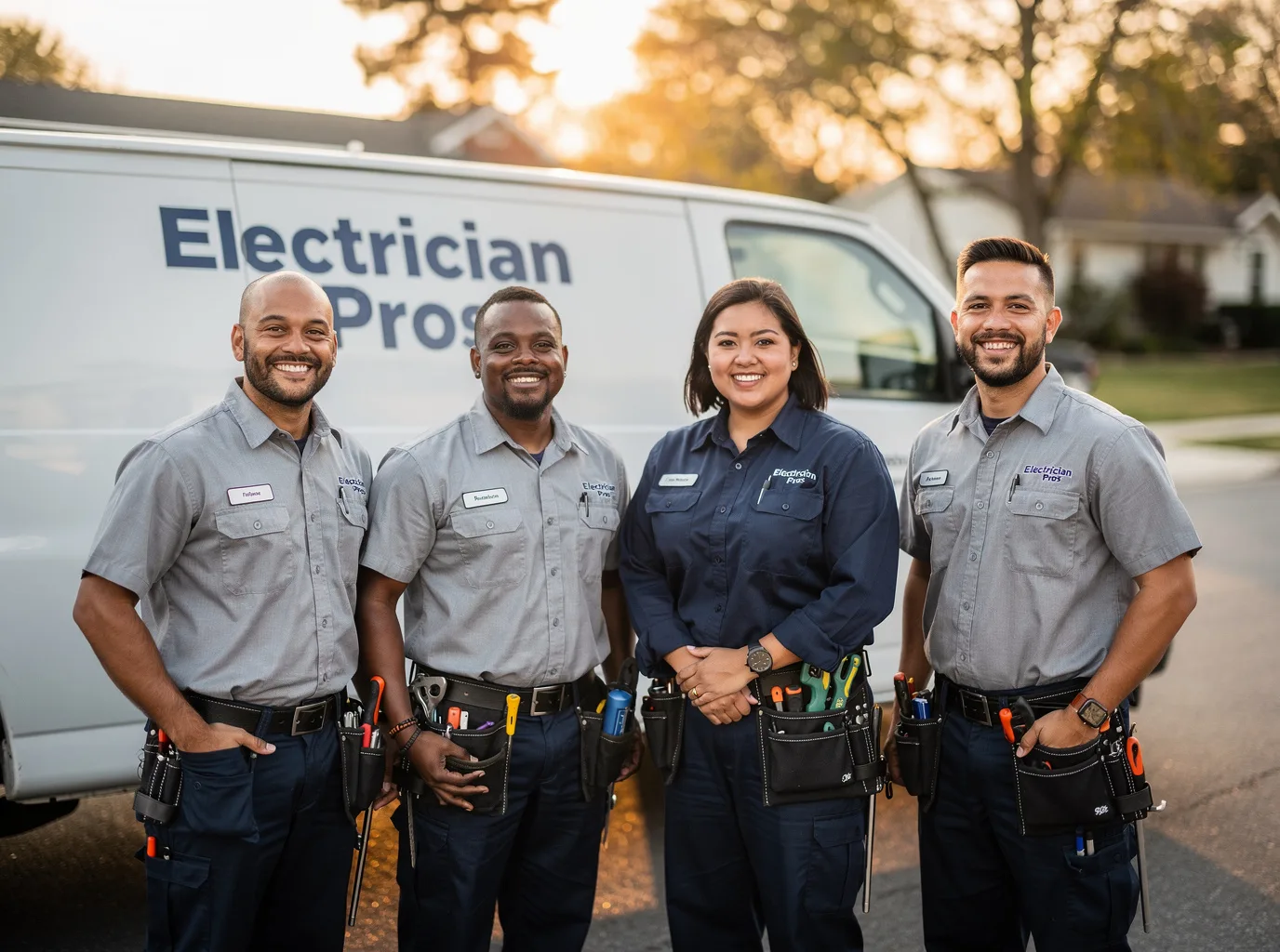 Electrician company in Grapeview, WA